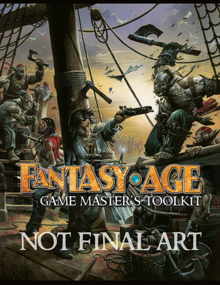 Fantasy AGE Game Master's Toolkit(English, Hardcover, Stephens Owen K. C.)