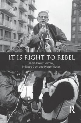 It is Right to Rebel(English, Paperback, Sartre Jean-Paul)