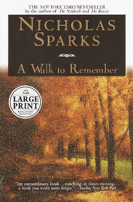 A Walk to Remember(English, Paperback, Sparks Nicholas)