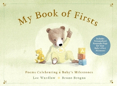 My Book of Firsts(English, Hardcover, Wardlaw Lee)