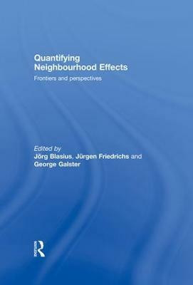 Quantifying Neighbourhood Effects(English, Paperback, unknown)