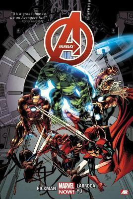 Avengers By Jonathan Hickman Vol. 3(English, Hardcover, Hickman Jonathan)