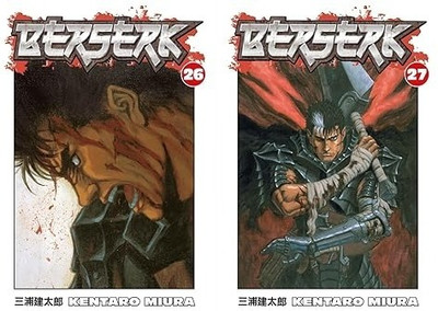 Berserk Vol. 26 + Berserk Vol. 27(Paperback, Kentaro Miura)