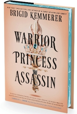 Warrior Princess Assassin (Deluxe Limited Edition)(English, Hardcover, Kemmerer Brigid)
