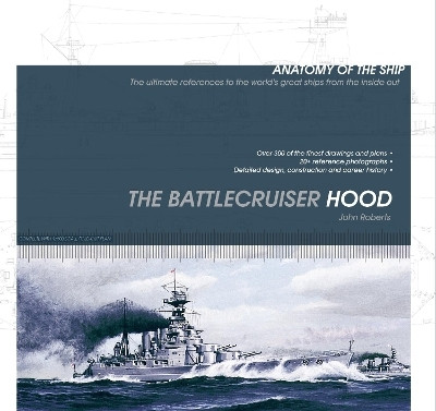 The Battlecruiser Hood(English, Paperback, Roberts John)