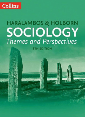 Haralambos & Holborn Sociology themes and perspectives 8th Edition ( SECOND HAND )(Paperback, collins)