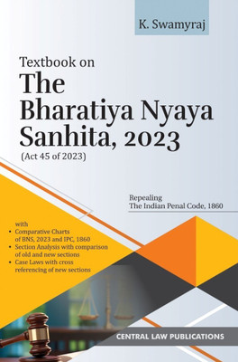 Textbook on the Bharatiya Nyaya Sanhita, 2023 (Edition1)(English, Paperback, unknown)