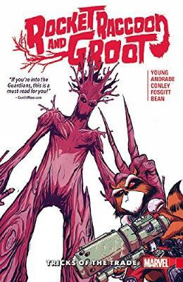 Rocket Raccoon And Groot Vol. 1: Tricks Of The Trade(English, Paperback, Young Skottie)