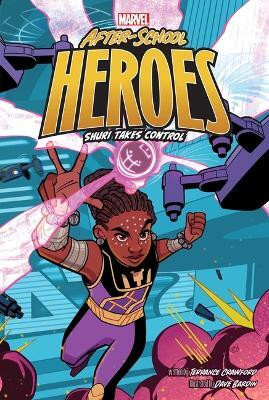 Shuri Takes Control(English, Paperback, Crawford Terrance)