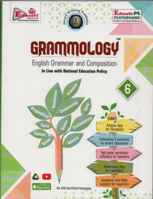 Grammology English grammar and composition class 6(Paperback, Gagan Agarwal)