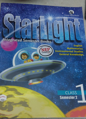 Starlight class 1 semester 2(Paperback, Ashok Kumar)