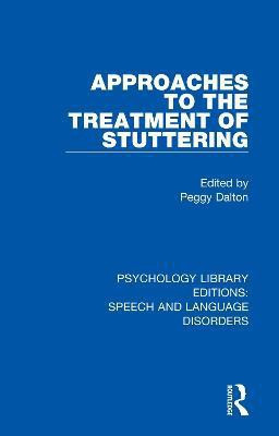 Approaches to the Treatment of Stuttering(English, Paperback, unknown)