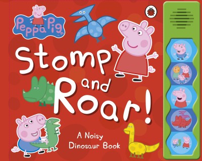 Peppa Pig: Stomp and Roar!(English, Board book, Peppa Pig)