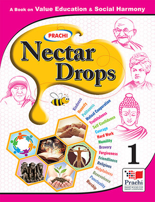 NECTAR DROP CLASS 1(English, Paperback, DR.JP.Sharma)