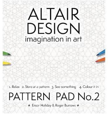 Altaiir Design Pattern Pad: Bk. 2(English, Paperback, Holiday Ensor)