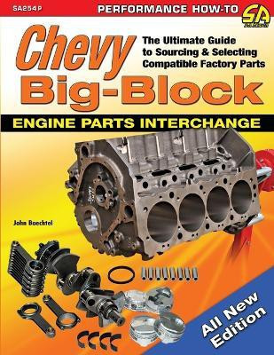Chevy Big-Block Engine Parts Interchange(English, Paperback, Baechtel John)