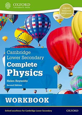 Cambridge Lower Secondary Complete Physics: Workbook (Second Edition)(English, Paperback, Reynolds Helen)