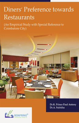 Diners' Preference towards Restaurants(English, Paperback, Antony Dr K Prince Paul)