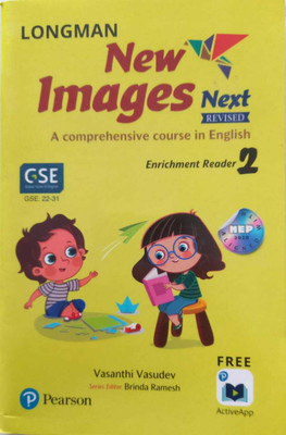 Longman New Images Next Rev. Enrichment Reader-2(Paperback, Vasanthi Vasudev)