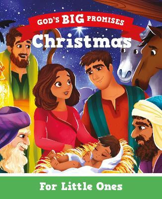 God's Big Promises: Christmas for Little Ones(English, Board book, Laferton Carl)