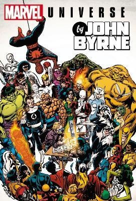 Marvel Universe By John Byrne Omnibus(English, Hardcover, Claremont Chris)