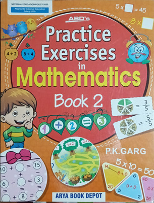 Practice Exercises in Mathematics 2(Paperback, P.K.Garg)