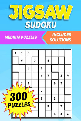 Medium Jigsaw Sudoku  - 300 Medium Irregularly Shaped Puzzles to Solve(English, Paperback, Enigma Inkwell)
