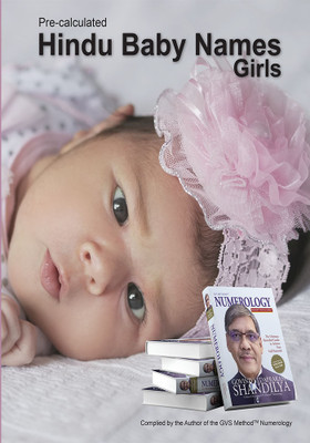 PRE-CALCULATED - Hindu Baby Names Girls(Paperback, Govind Vedaprakash Shandilya)