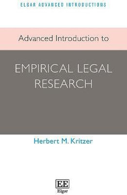 Advanced Introduction to Empirical Legal Research(English, Hardcover, Kritzer Herbert M.)