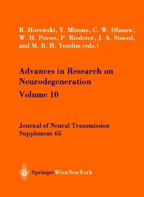 Advances in Research on Neurodegeneration(English, Paperback, unknown)