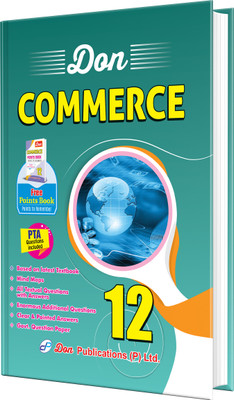 DON 12th Commerce Guide Book(Paperback, Dr. S.A. Rajkumar)