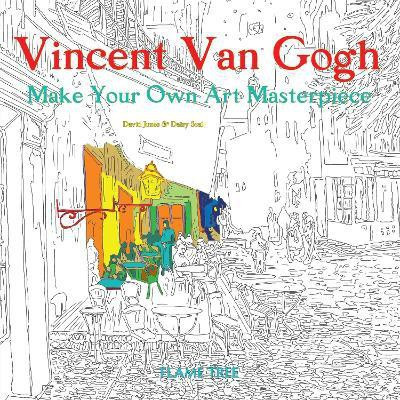 Vincent Van Gogh (Art Colouring Book)(English, Paperback, unknown)