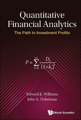 Quantitative Financial Analytics: The Path To Investment Profits(English, Hardcover, Williams Edward E)