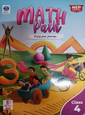 Math path class 4(Paperback, Xyz)