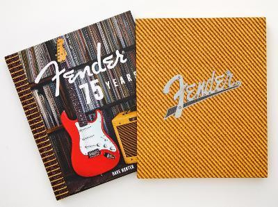 Fender 75 Years(English, Hardcover, Hunter Dave)