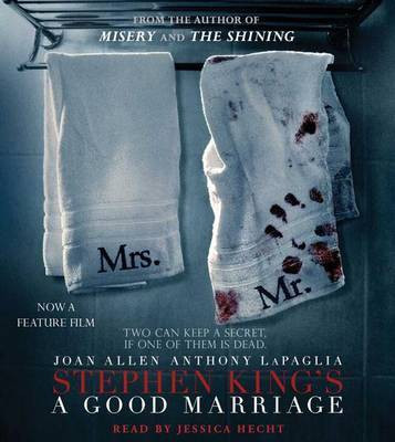 A Good Marriage(English, CD-Audio, King Stephen)