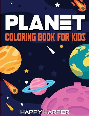 Planet Coloring Book(English, Paperback, Hall Harper)