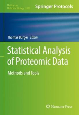 Statistical Analysis of Proteomic Data(English, Hardcover, unknown)