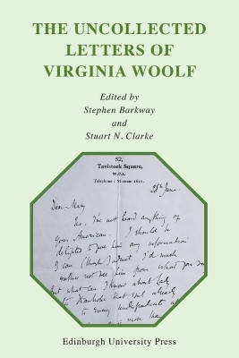 The Uncollected Letters of Virginia Woolf(English, Hardcover, unknown)