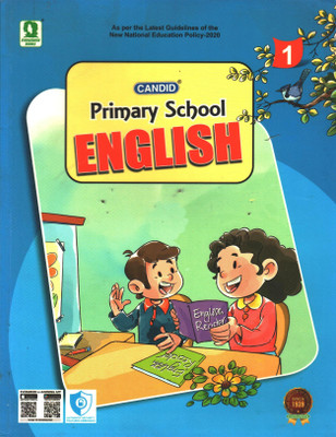 CANDID PRIMARY SCHOOL ENGLISH FOR CLASS 1(Paperback, SUPREET SEHER, MARTHA EMANUEL)