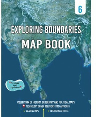 RBC-EXPLORING BOUNDARIES MAP BOOK 6(Paperback, Tanu Rawat)