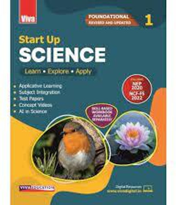 START UP SCIENCE FOUNDATIONAL -1(Paperback, DR. ANJU PANTHARI)