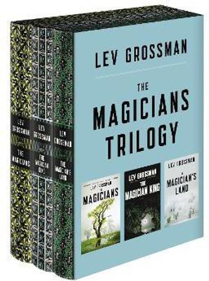 The Magicians Trilogy Boxed Set(English, Hardcover, Grossman Lev)
