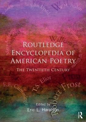 Encyclopedia of American Poetry: The Twentieth Century(English, Paperback, unknown)