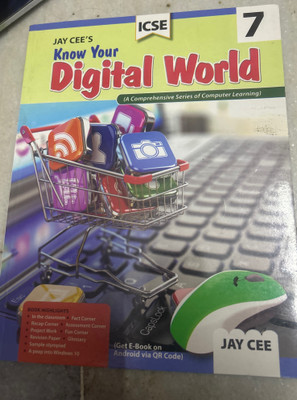 ICSE know your digital world class 7(Paperback, gurpreet kaur)