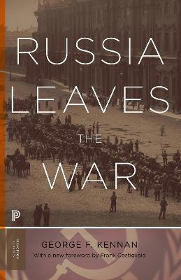Russia Leaves the War(English, Paperback, Kennan George Frost)