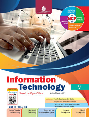 Madhubun Information Technology Class 9 Book | Subject Code 402 | Based on OpenOffice | NCF 2023 | CBSE Aligned | Employability Skills + Practical Work + Sample Papers(Paperback, Manjeet Jauhar)