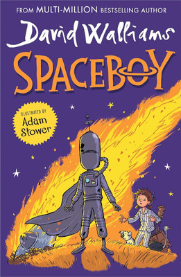Spaceboy(English, Paperback, Walliams David)