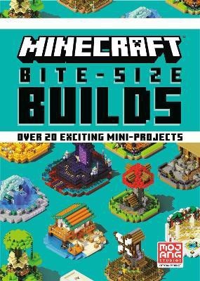 Minecraft Bite-Size Builds(English, Hardcover, Mojang AB)