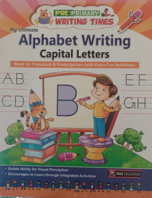 My ultimate alphabet writing capital letters(Paperback, Xyz)